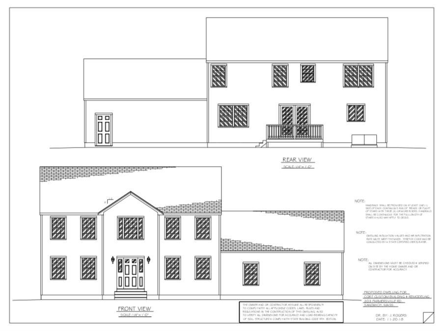 203 Farmersville Road Sandwich, MA 02563 - Photo 15 of 16 203 Farmersville_Exterior