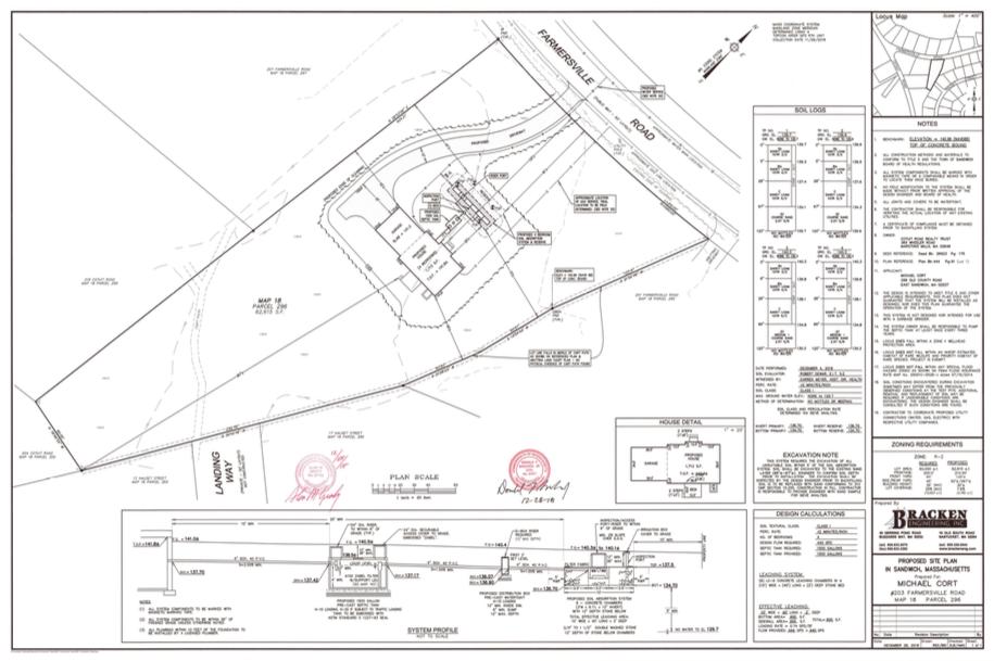 203 Farmersville Road Sandwich, MA 02563 - Photo 16 of 16 203Farmersville_SitePlan