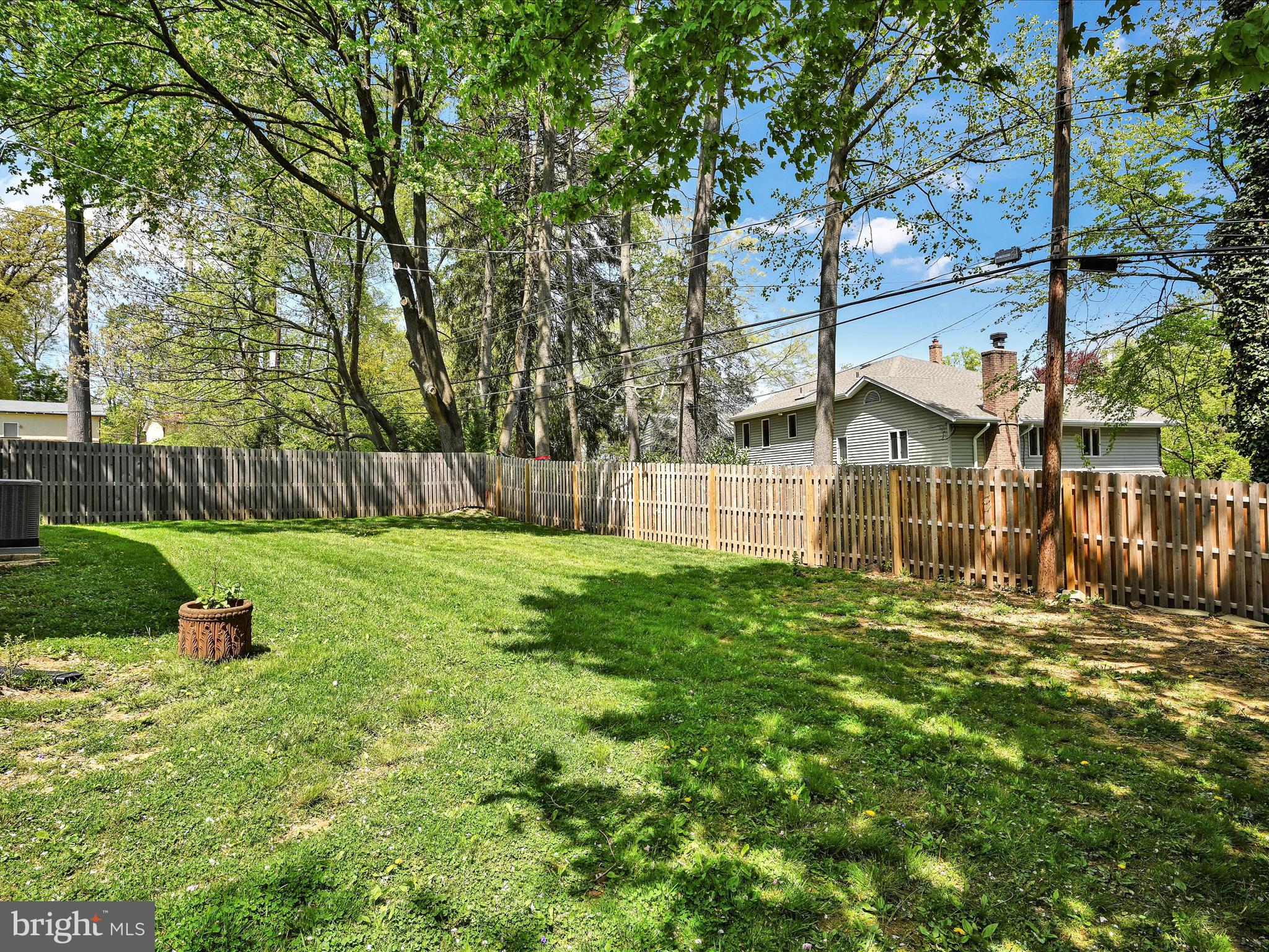 265 Tomkenn Road Wynnewood, PA 19096 - Photo 33 of 35 Backyard