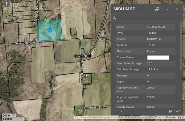 $85,000 | Midlum Road, Truxton, NY 13158