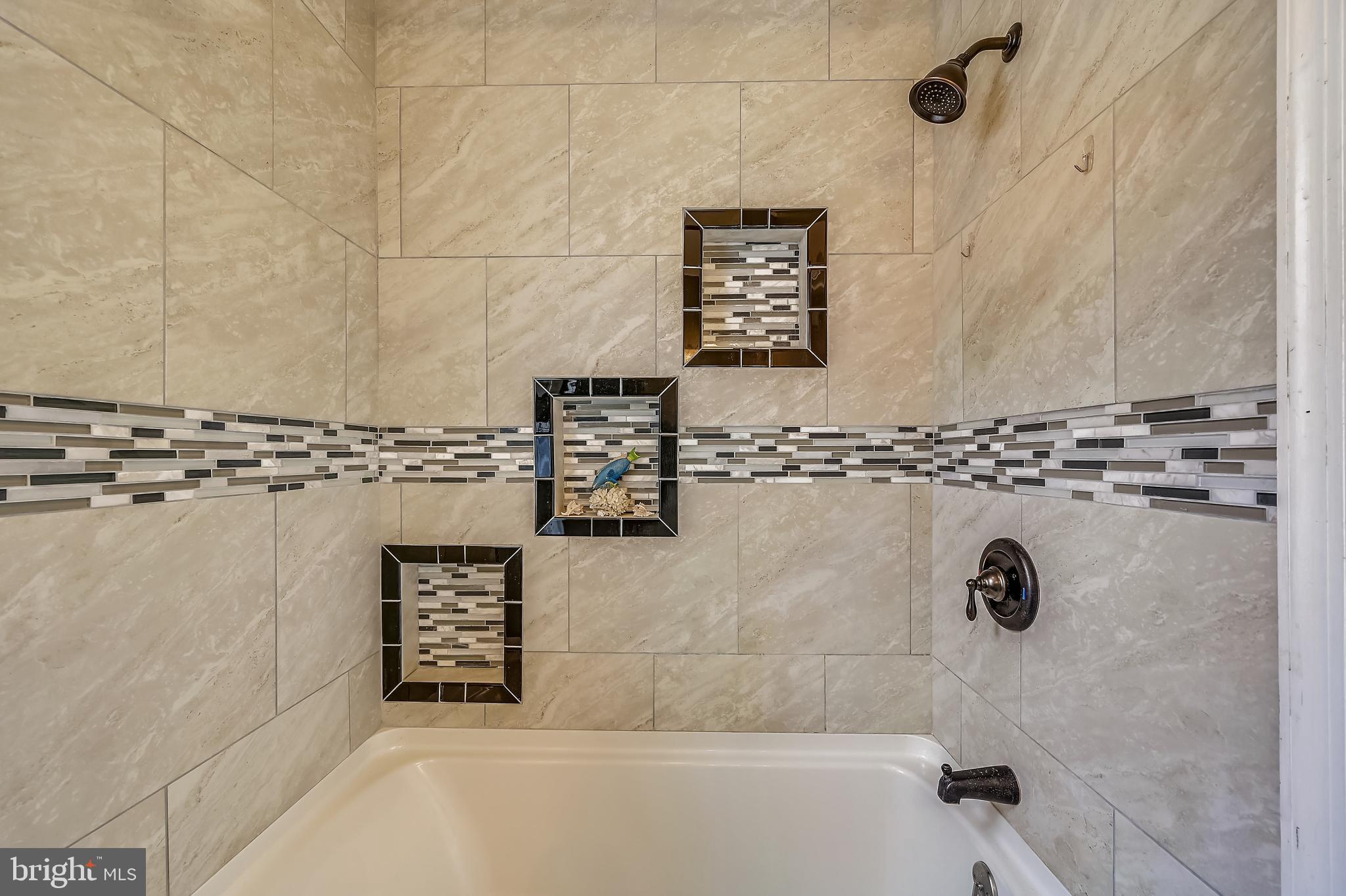 203 Bar Harbor Road Pasadena, MD 21122 - Photo 9 of 38 Updated bath on 2nd floor