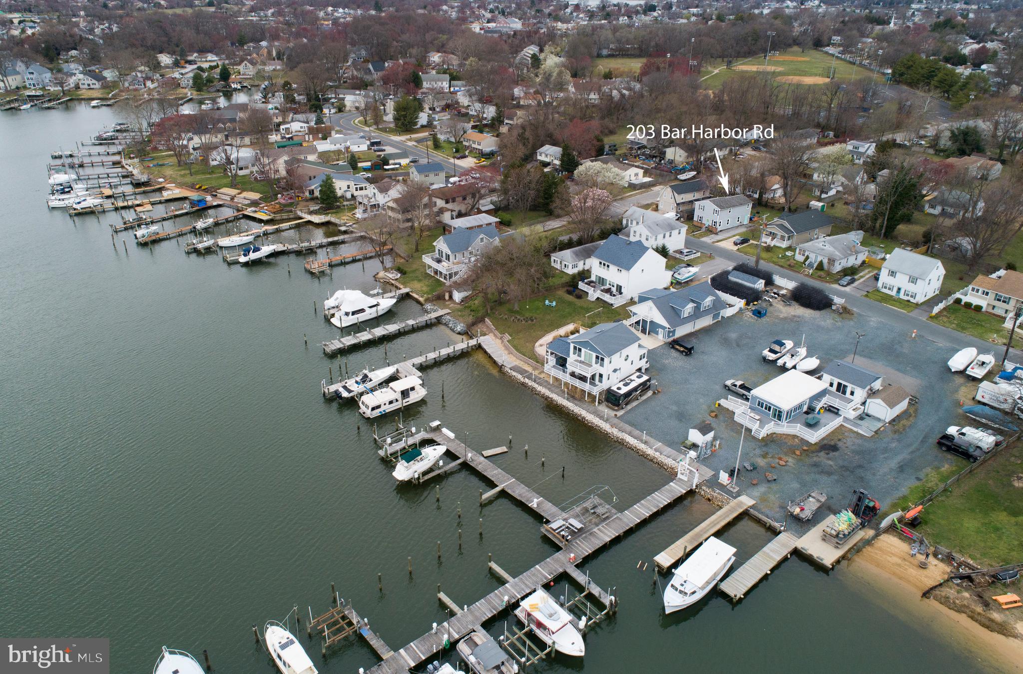 203 Bar Harbor Road Pasadena, MD 21122 - Photo 20 of 38 Rock Creek, Bar Harbor Marina