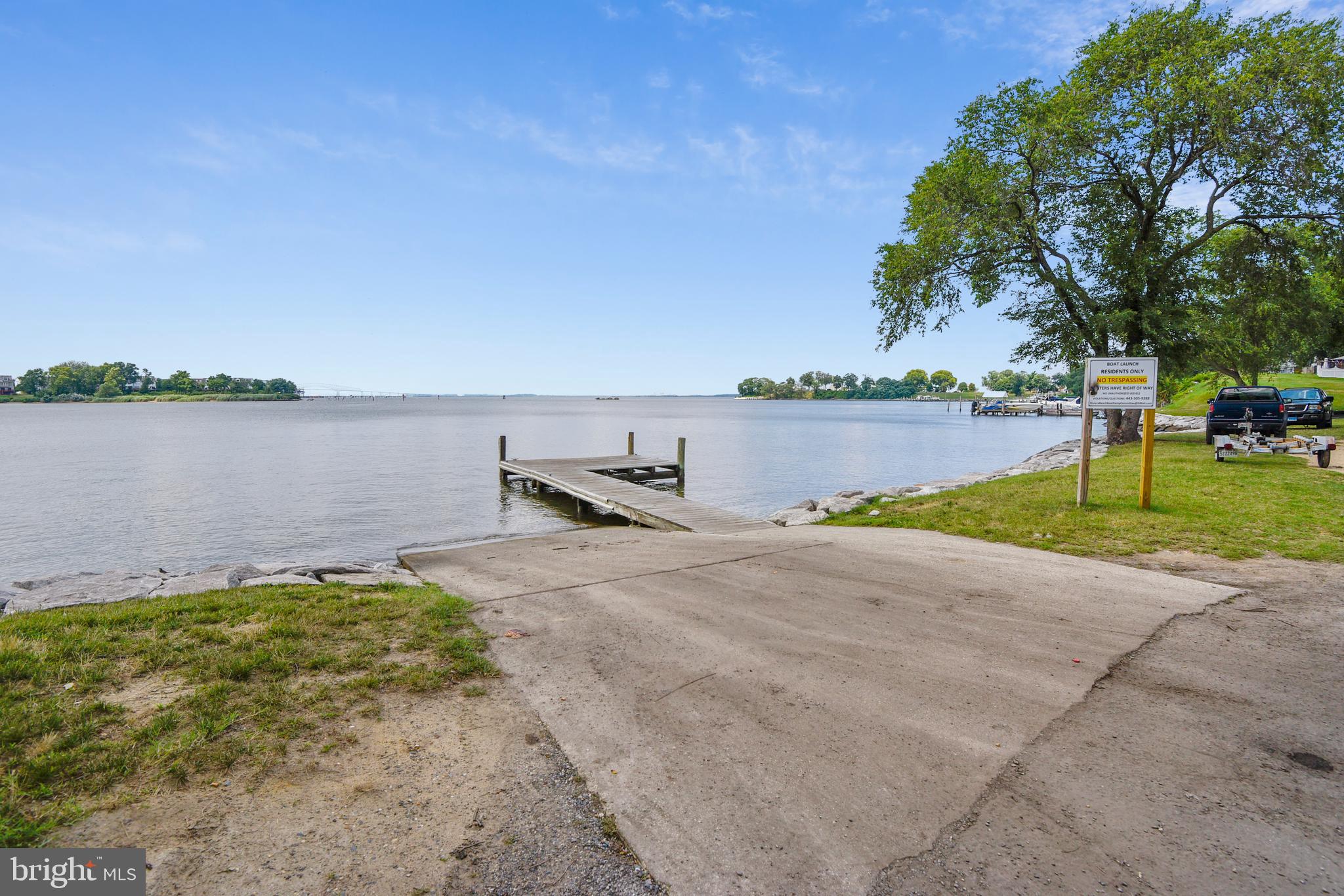 203 Bar Harbor Road Pasadena, MD 21122 - Photo 29 of 38 Community boat launch