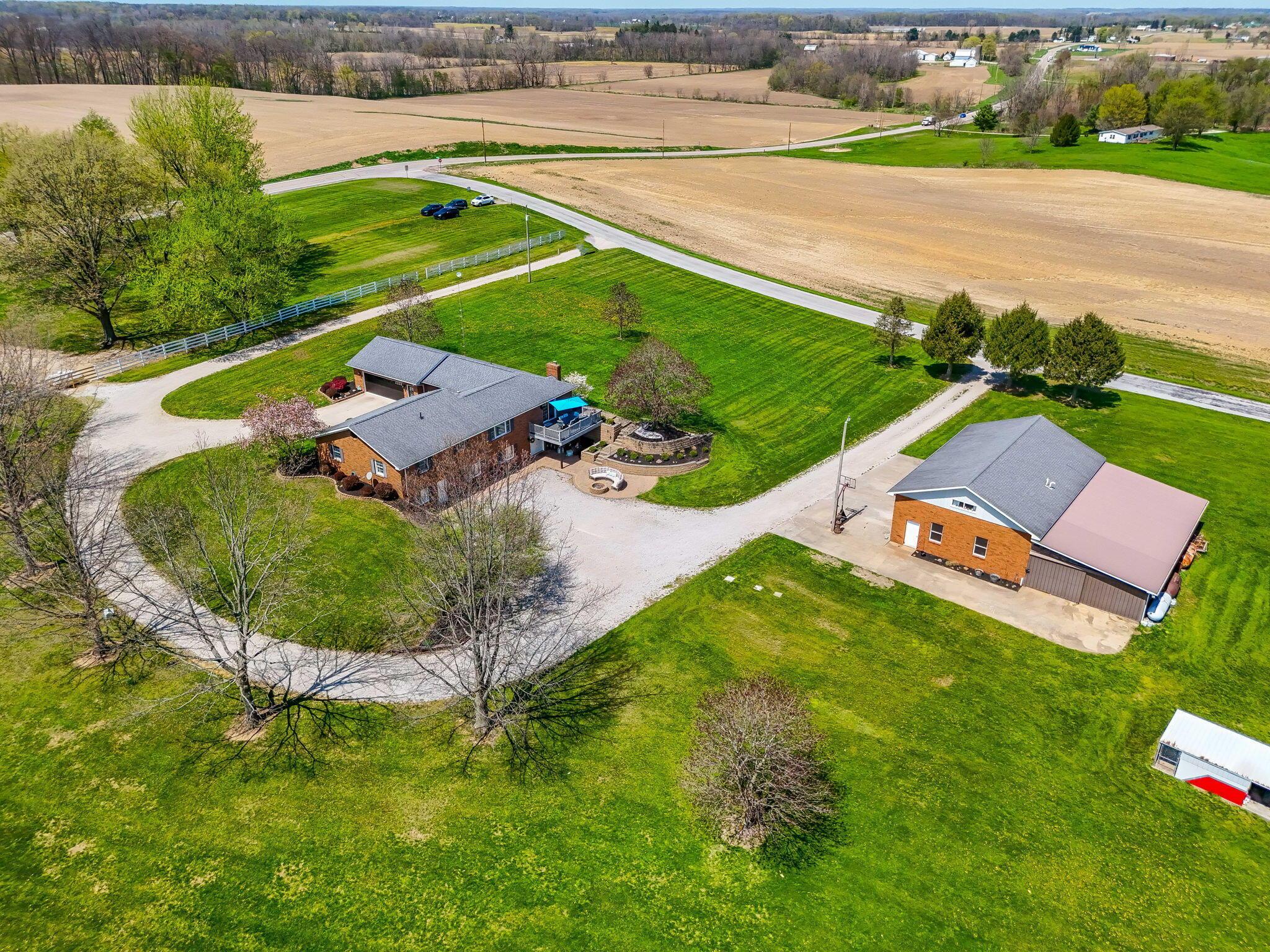 1012 Lake Fork Road Utica, OH 43080 - Photo 17 of 124 1012 Lake Fork Rd (Drone)-7