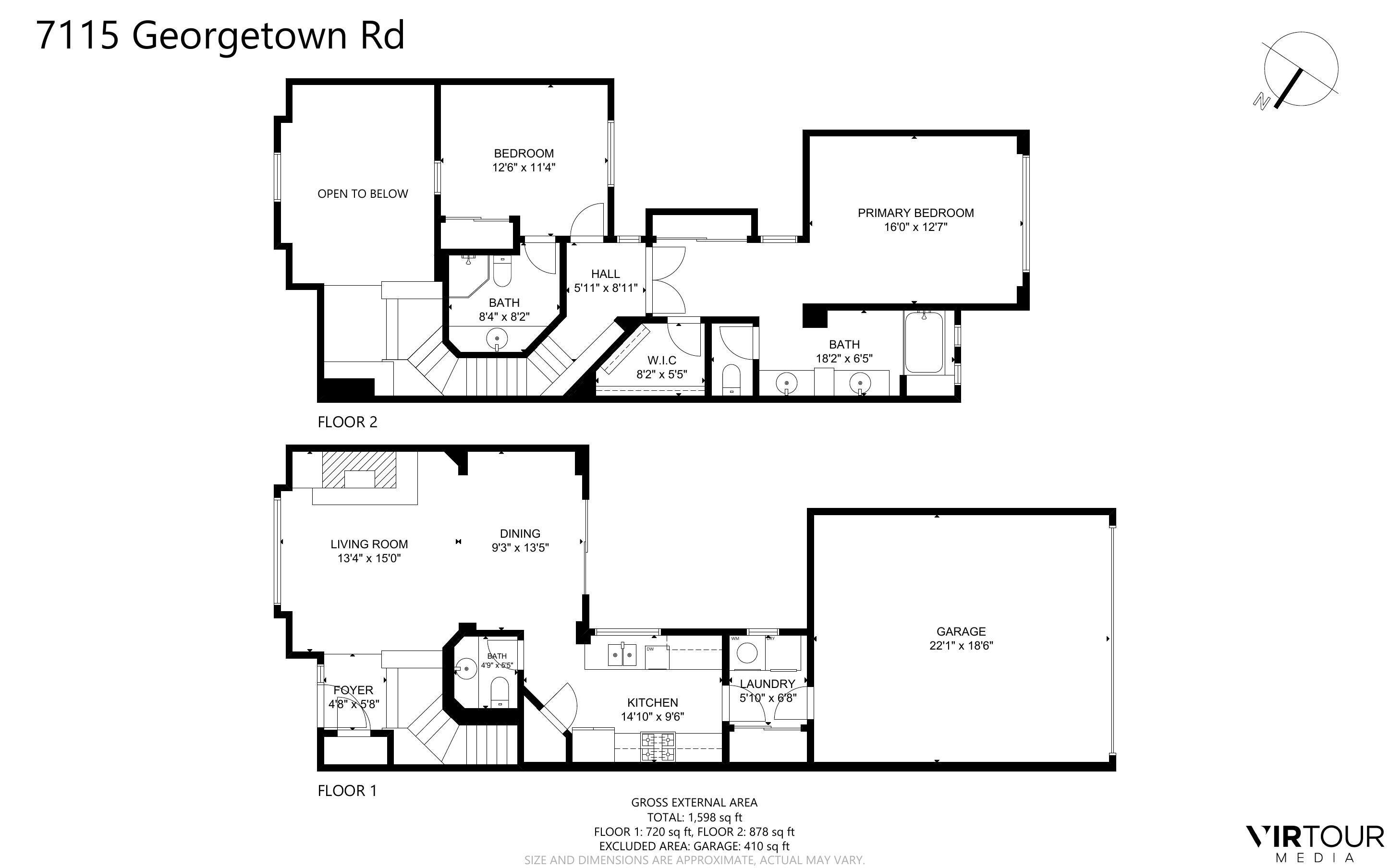 7115 Georgetown Road Santa Barbara, CA 93117 - Photo 27 of 27 Floorplan