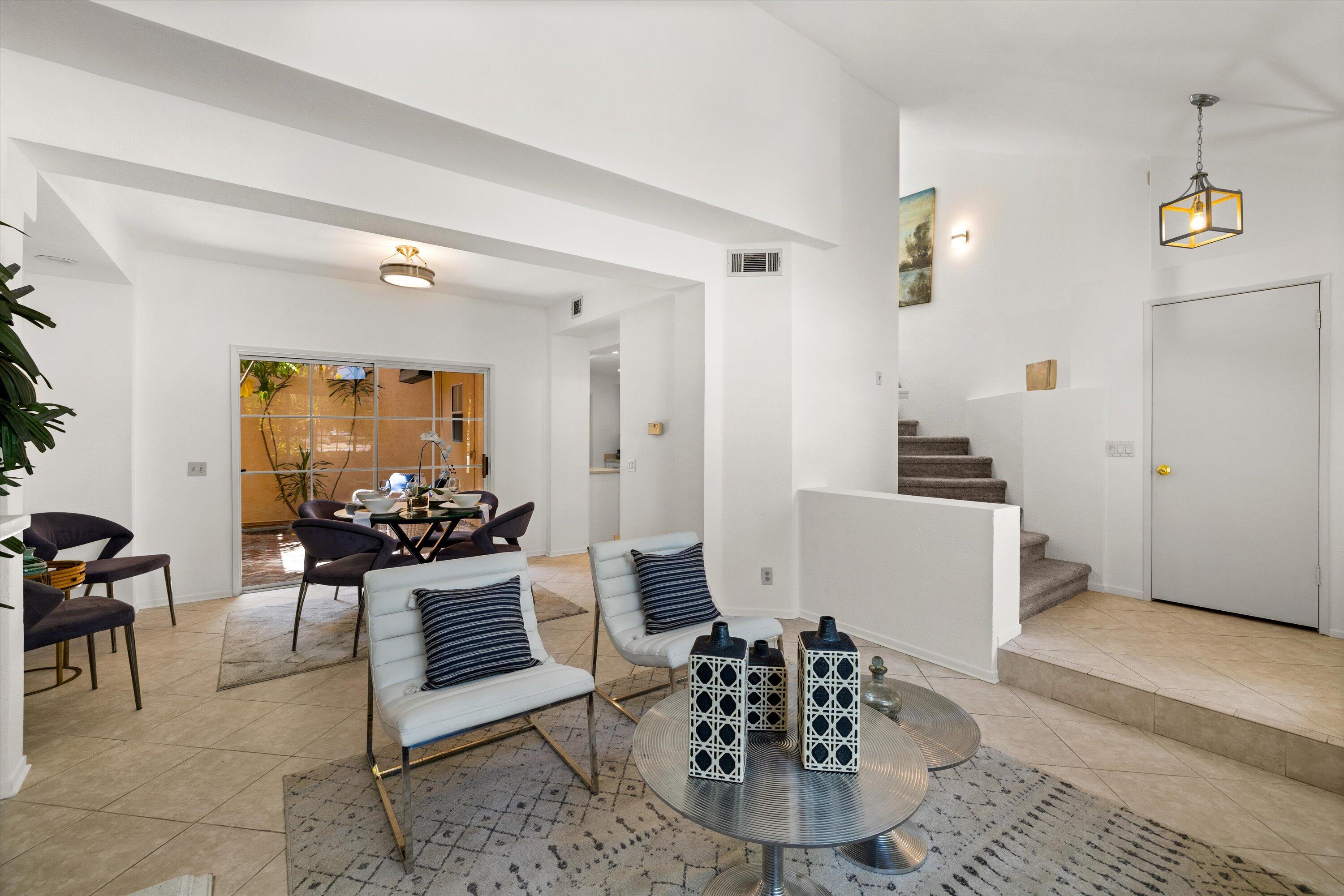 7115 Georgetown Road Santa Barbara, CA 93117 - Photo 3 of 27 Livingroom & Diningroom