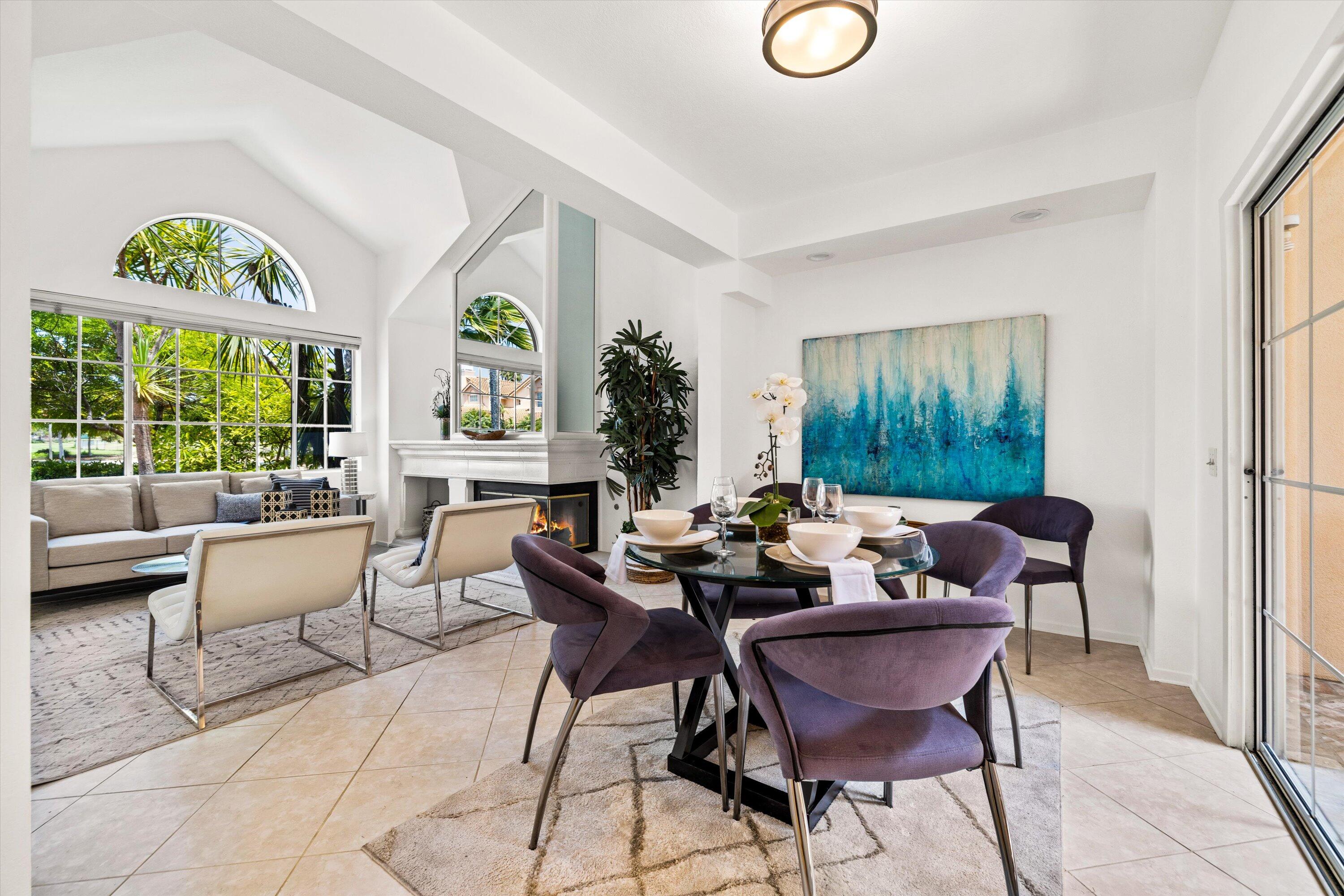 7115 Georgetown Road Santa Barbara, CA 93117 - Photo 4 of 27 Livingroom & Diningroom