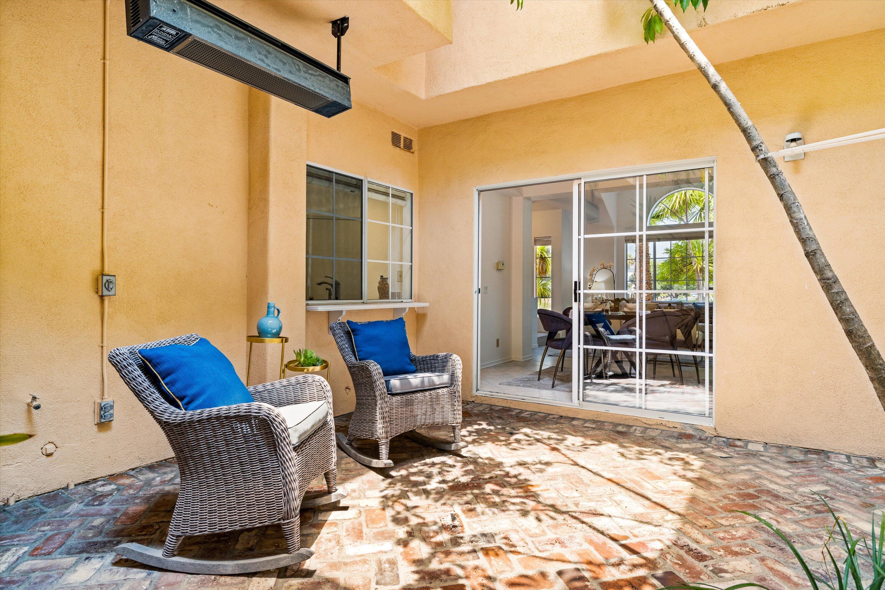 7115 Georgetown Road Santa Barbara, CA 93117 - Photo 6 of 27 Private Back Patio