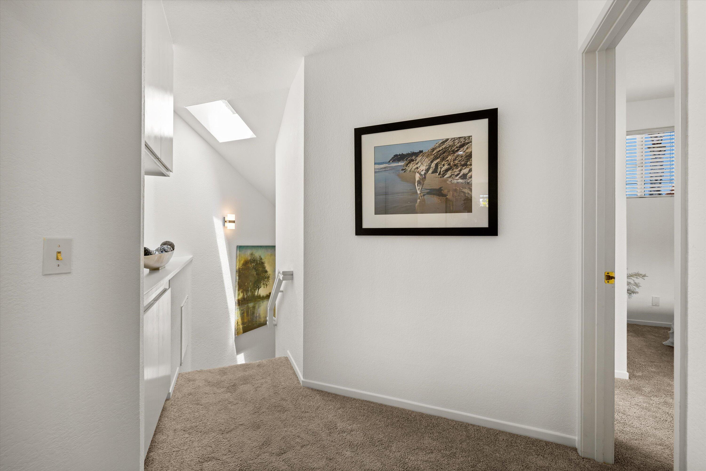 7115 Georgetown Road Santa Barbara, CA 93117 - Photo 10 of 27 Upstairs Hallway