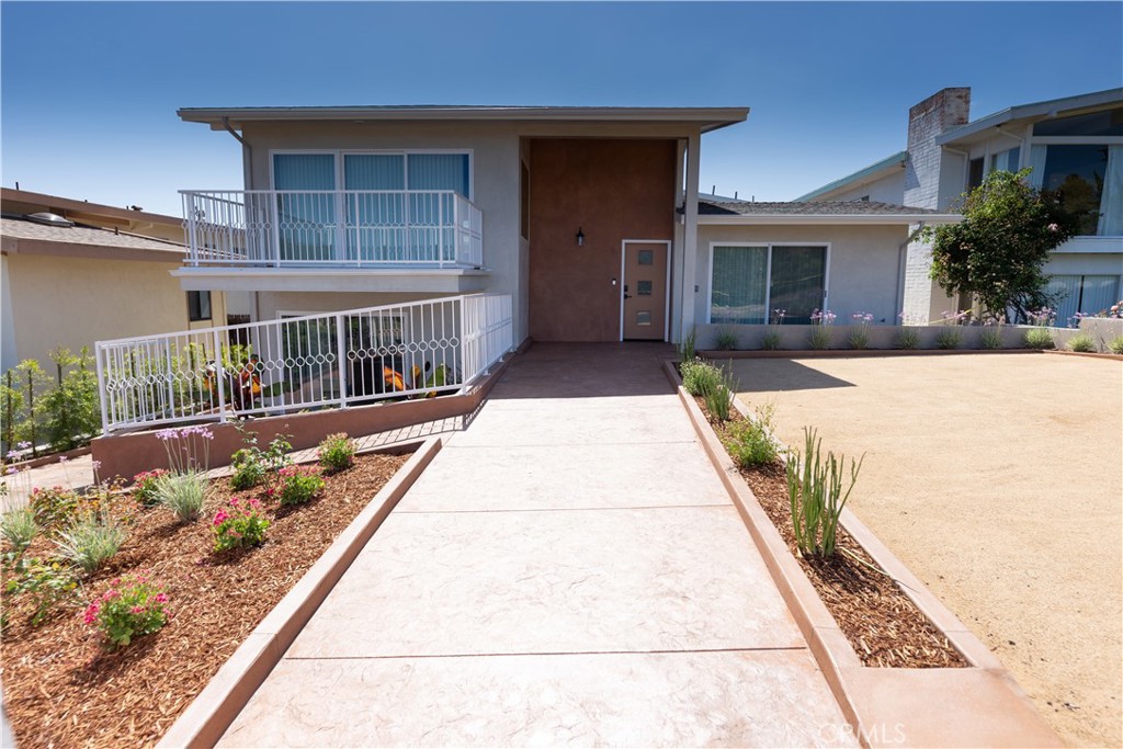 front view of a house