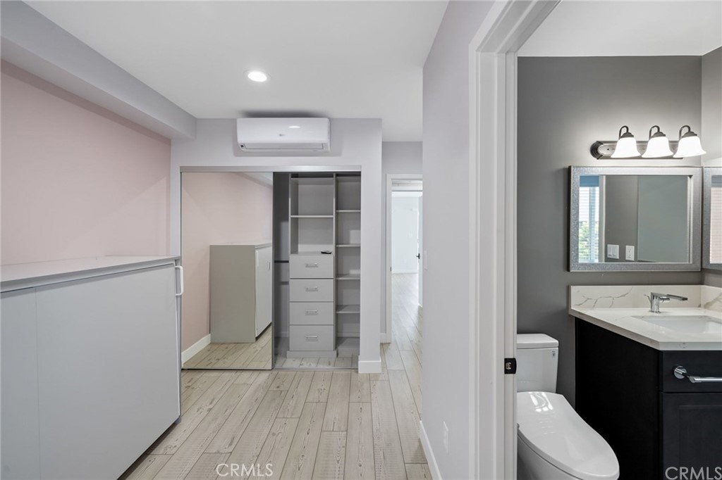 5 Clipper Road, Unit A Rancho Palos Verdes, CA 90275 - Photo 11 of 20 a bathroom with a sink toilet and shower