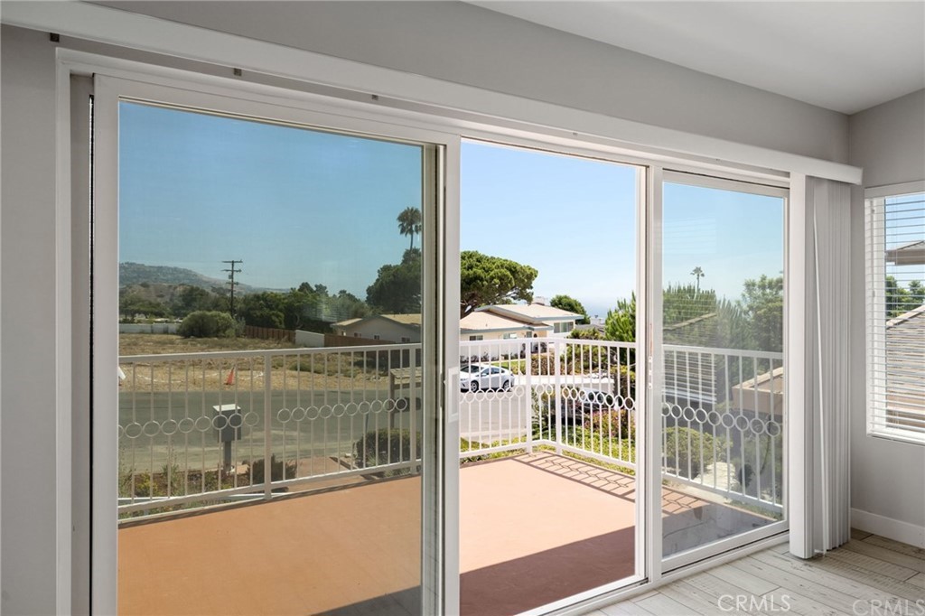 5 Clipper Road, Unit A Rancho Palos Verdes, CA 90275 - Photo 7 of 20 a view of a balcony from a window