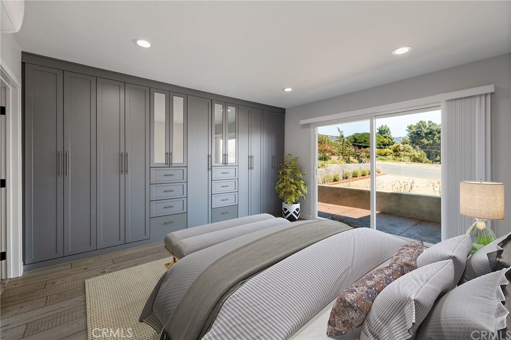 5 Clipper Road, Unit A Rancho Palos Verdes, CA 90275 - Photo 8 of 20 a bedroom with a bed and a window