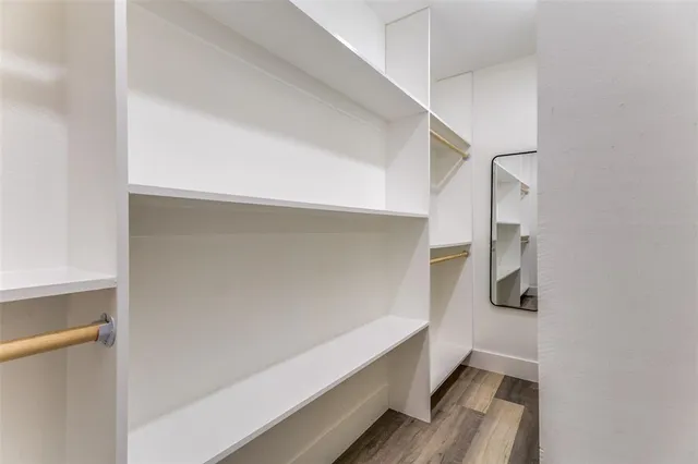 a view of an entryway of a house