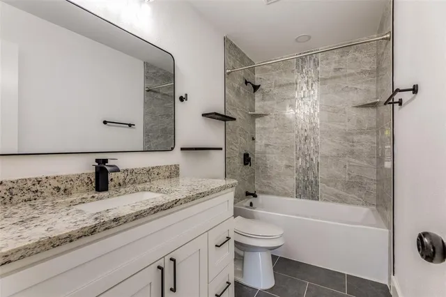 an empty room with a empty space and a window