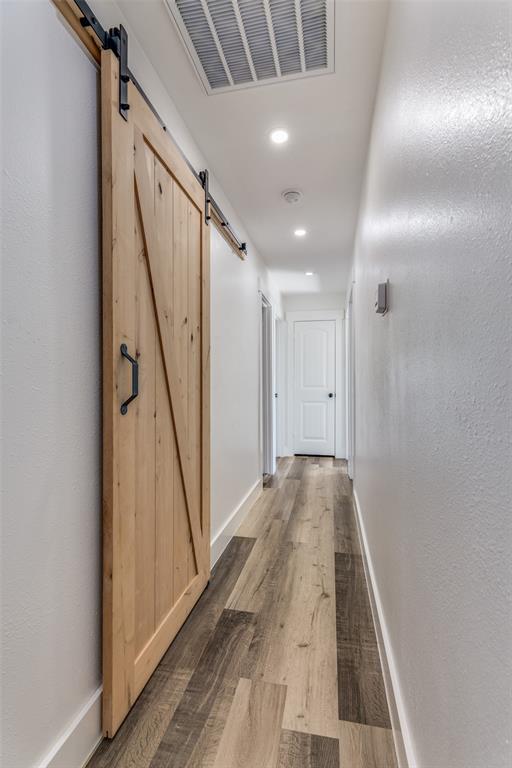 6617 Starnes Road Watauga, TX 76148 - Photo 8 of 22 a view of hallway with stairs