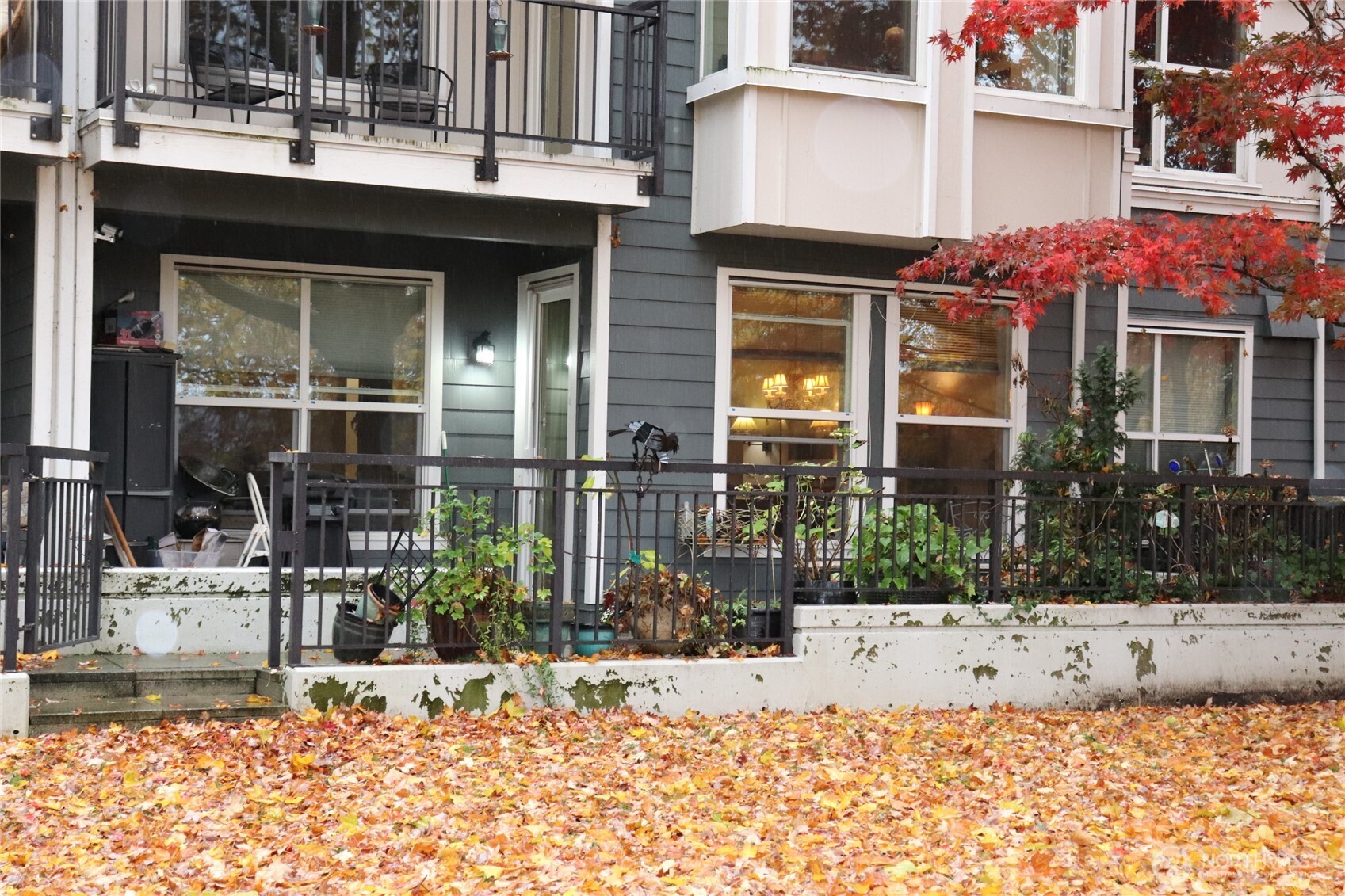 55 Williams Avenue South, Unit 104 Renton, WA 98057 - Photo 12 of 22 a front view of a house with a yard