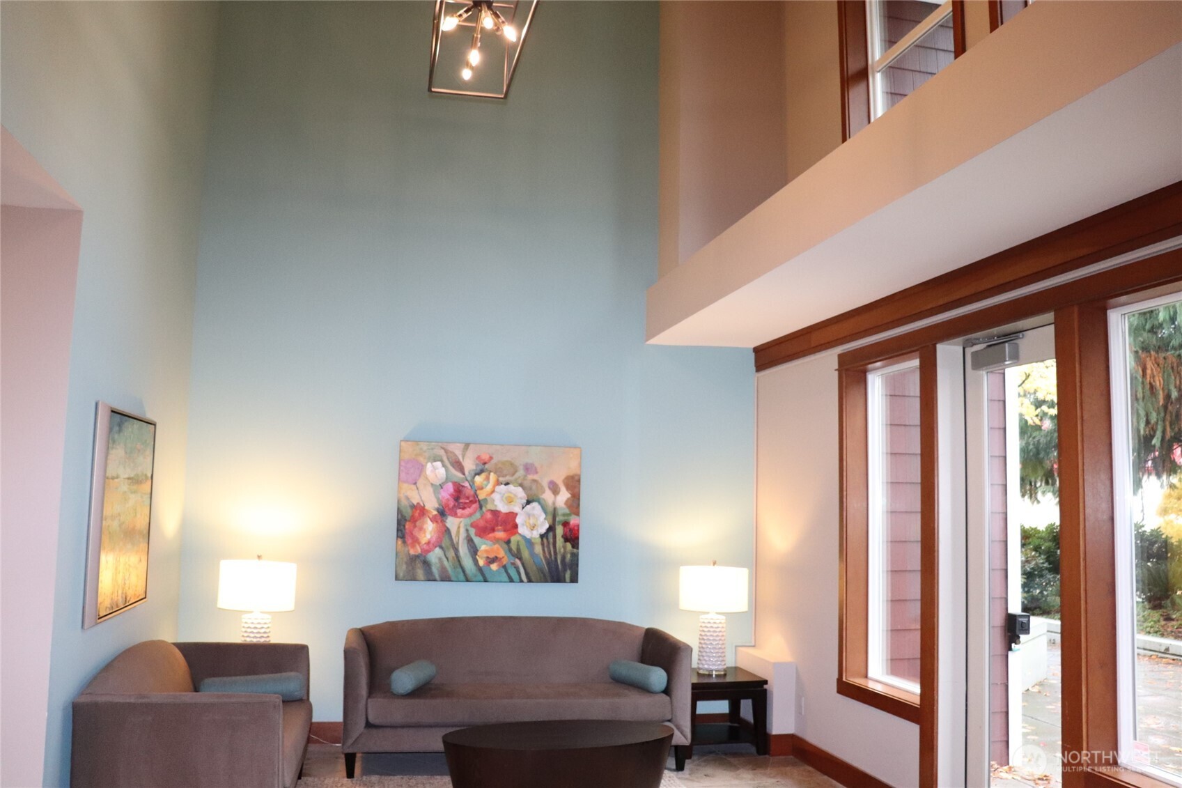 55 Williams Avenue South, Unit 104 Renton, WA 98057 - Photo 21 of 22 a view of a workspace with furniture and a window