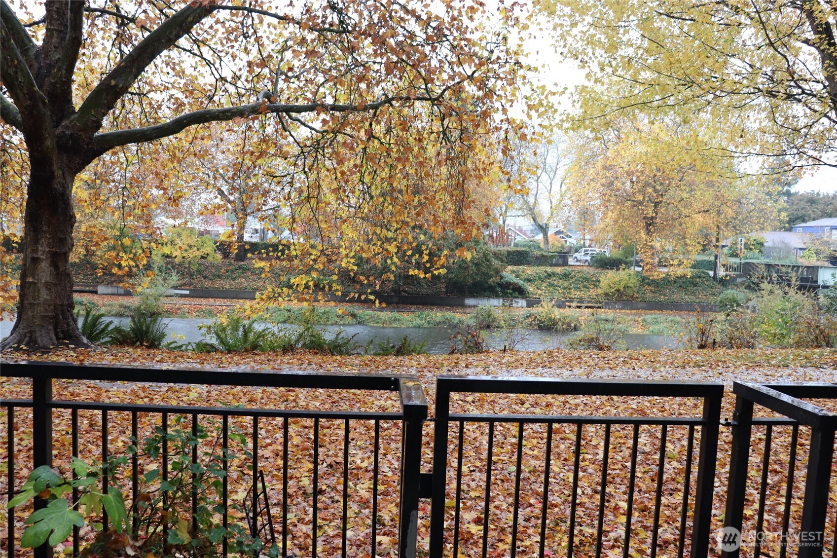 55 Williams Avenue South, Unit 104 Renton, WA 98057 - Photo 9 of 22 a city view from a balcony