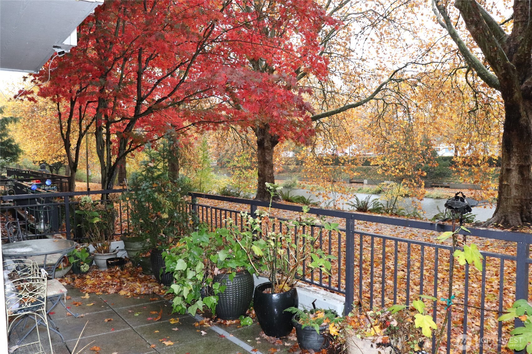 55 Williams Avenue South, Unit 104 Renton, WA 98057 - Photo 10 of 22 a view of a street from a balcony