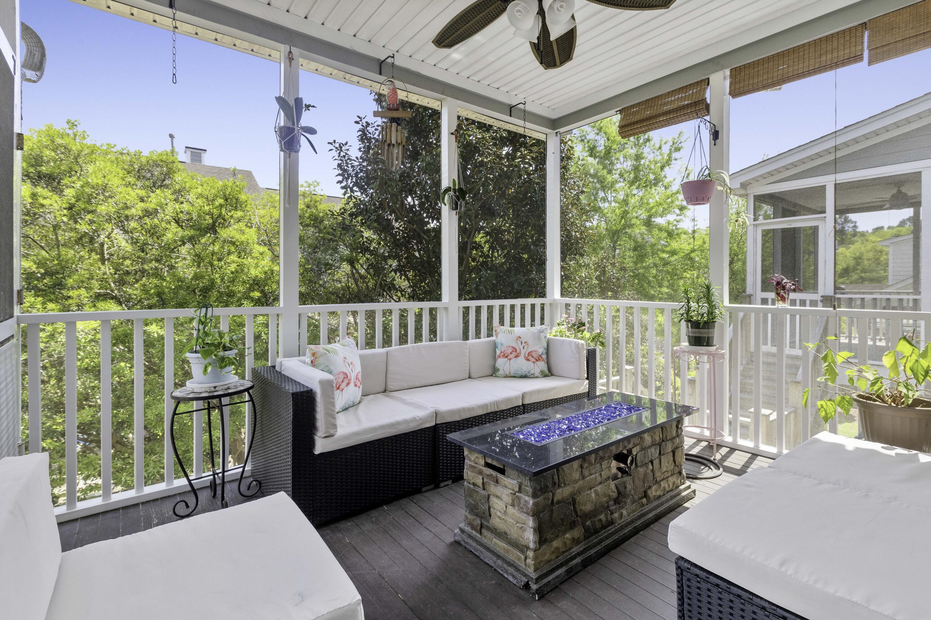 4020 Conant Road Mount Pleasant, SC 29466 - Photo 18 of 49 2nd floor screened porch