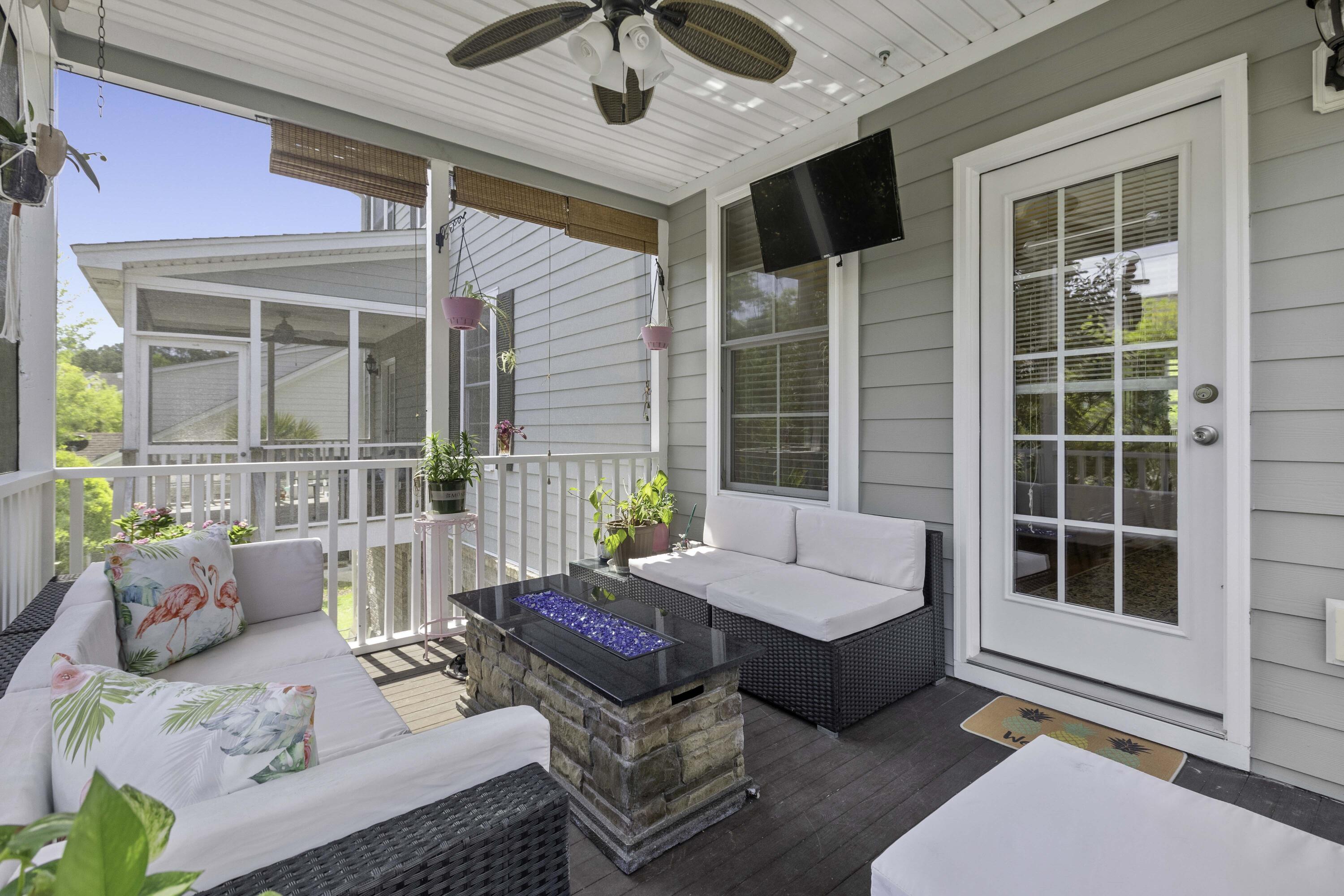4020 Conant Road Mount Pleasant, SC 29466 - Photo 19 of 49 2nd floor screened porch