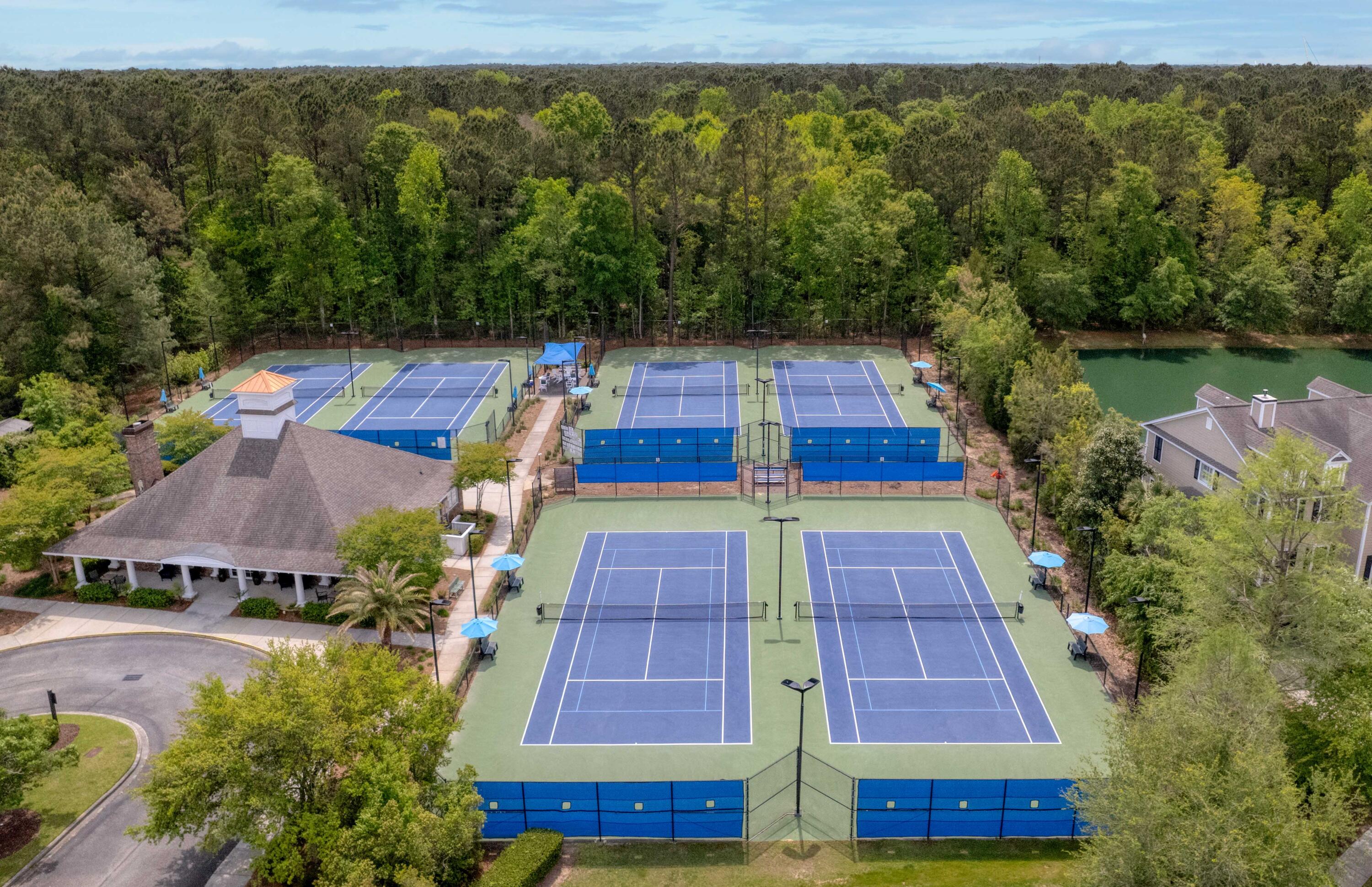 4020 Conant Road Mount Pleasant, SC 29466 - Photo 47 of 49 tennis courts