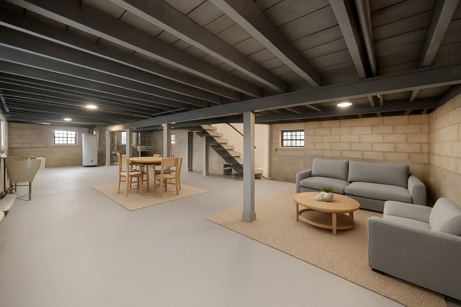 13518 South Ave K Chicago, IL 60633 - Photo 20 of 24 a living room with furniture