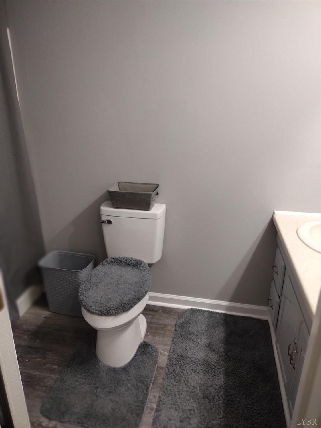 4499 Stage Road Concord, VA 24538 - Photo 18 of 64 a bathroom with a toilet and a sink