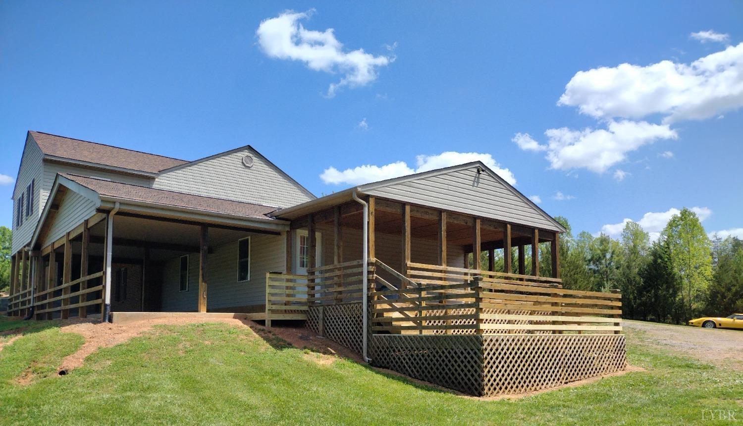 4499 Stage Road Concord, VA 24538 - Photo 5 of 64 a view of a house with a yard