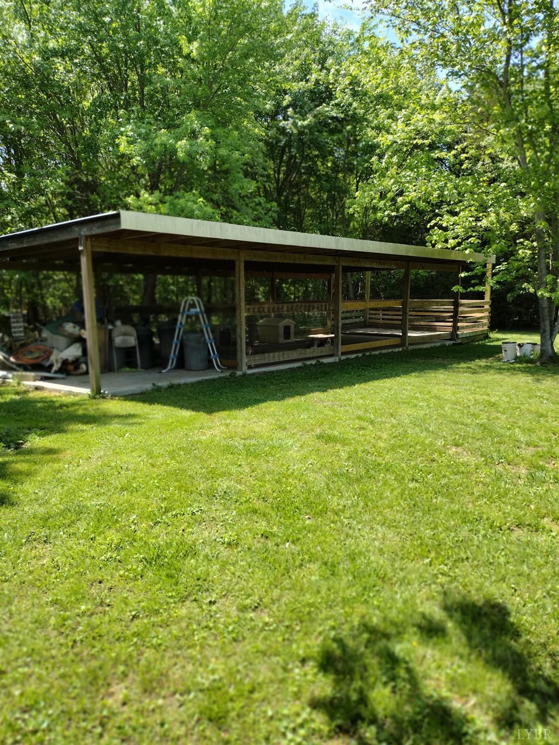 4499 Stage Road Concord, VA 24538 - Photo 54 of 64 a view of a house with a backyard