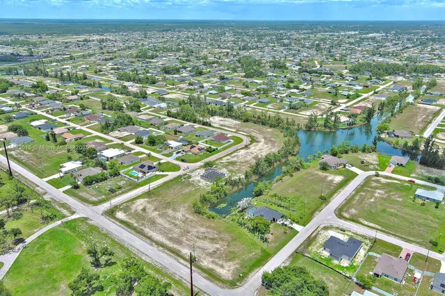 a view of a green field