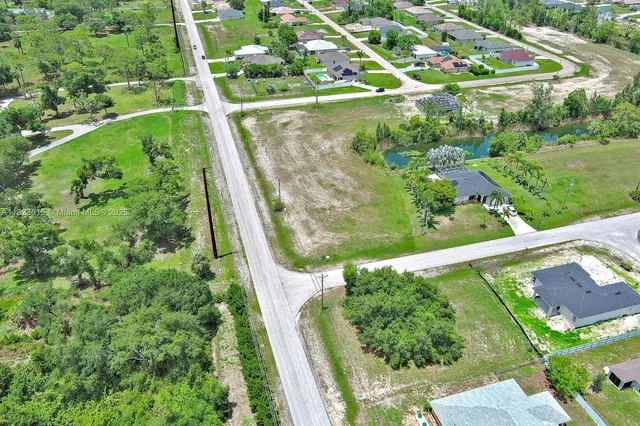 a view of a garden from a balcony