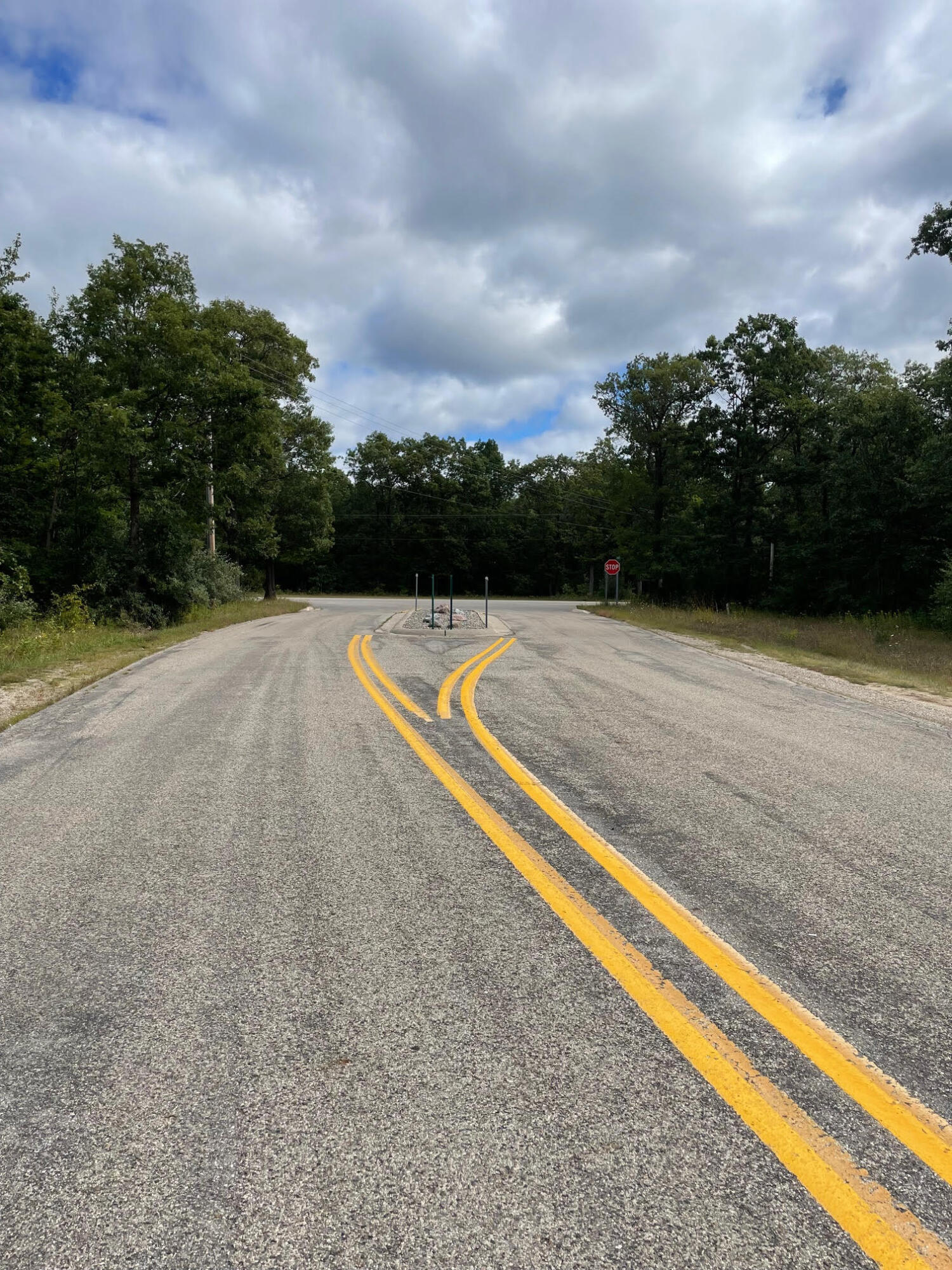 Entry off 55