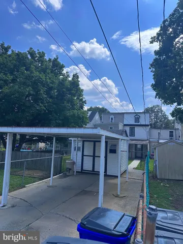 a view of a house with a balcony