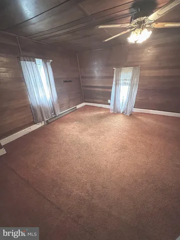 a view of empty room