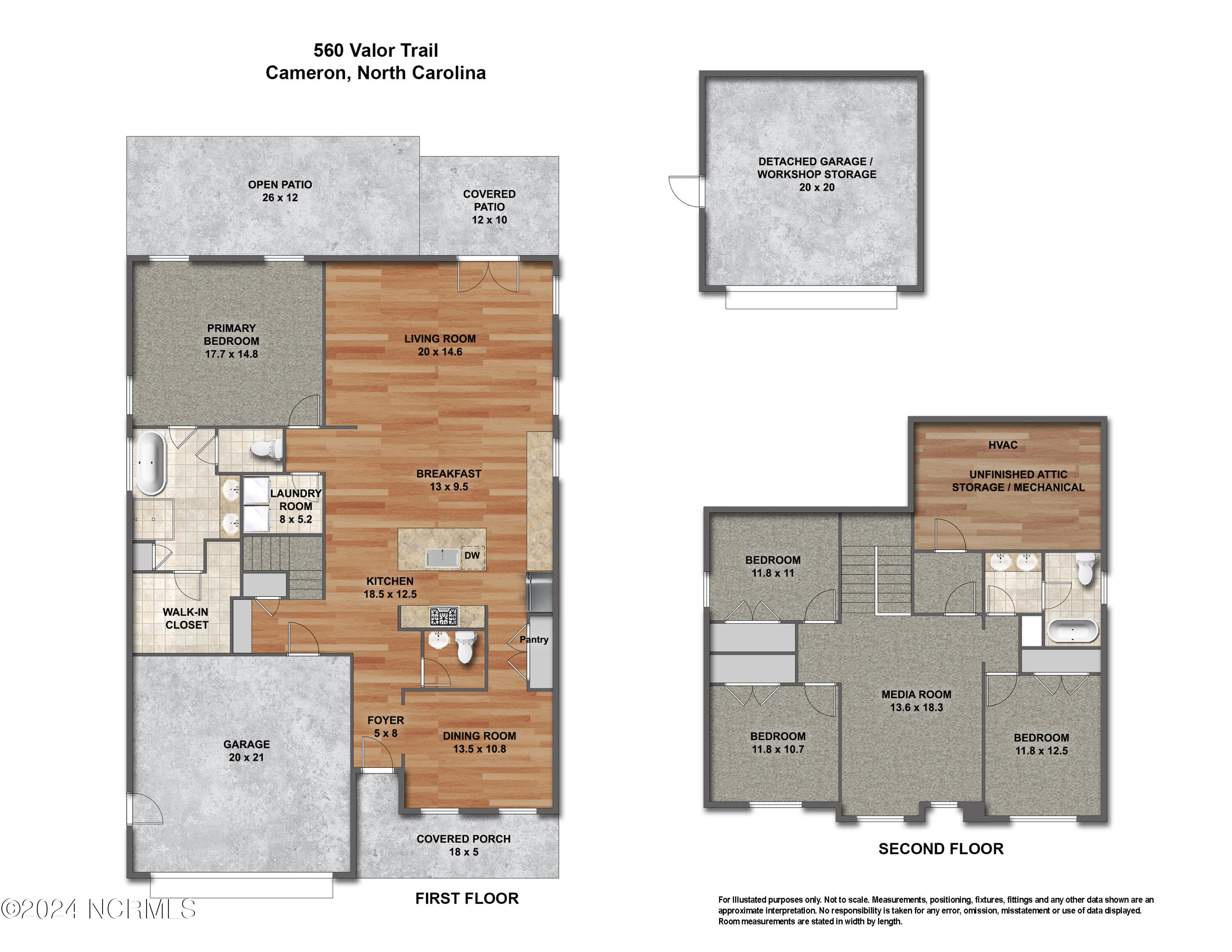 560 Valor Trail Cameron, NC 28326 - Photo 61 of 61 560_ValorTrail_floorplan