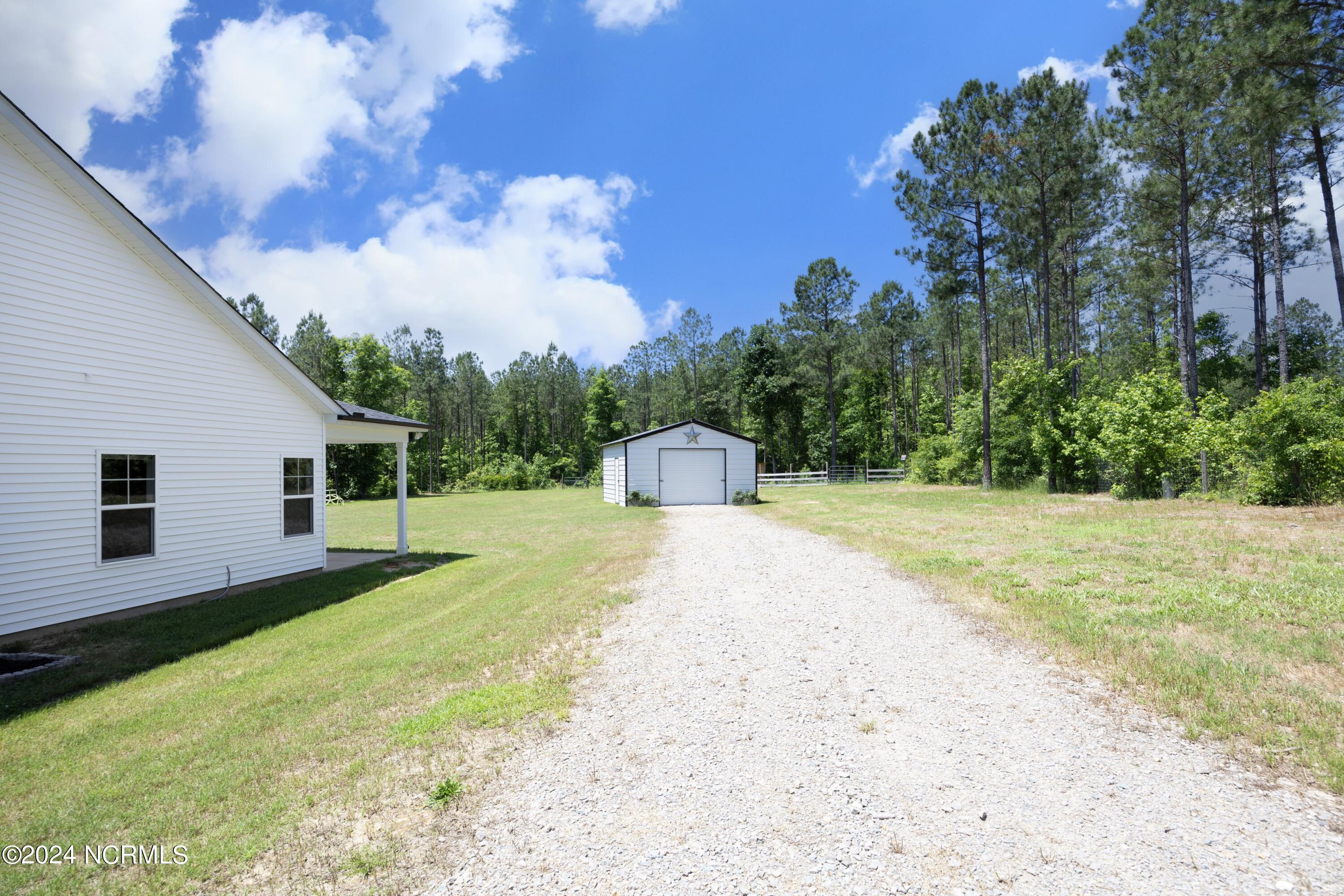 560 Valor Trail Cameron, NC 28326 - Photo 7 of 61 Driveway to Workshop