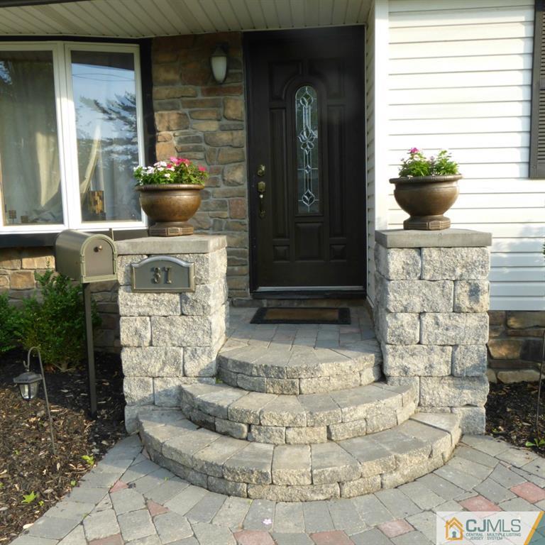 37 Albemarle Road Colonia, NJ 07067 - Photo 5 of 8 a view of a entryway door of the house