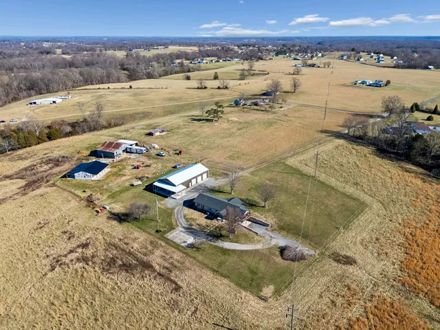 a view of a city with an ocean