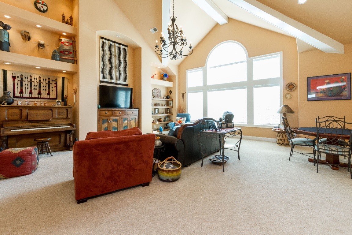 2330 Berea Church Road Lebanon, TN 37087 - Photo 9 of 22 a living room with furniture large window and flat screen tv
