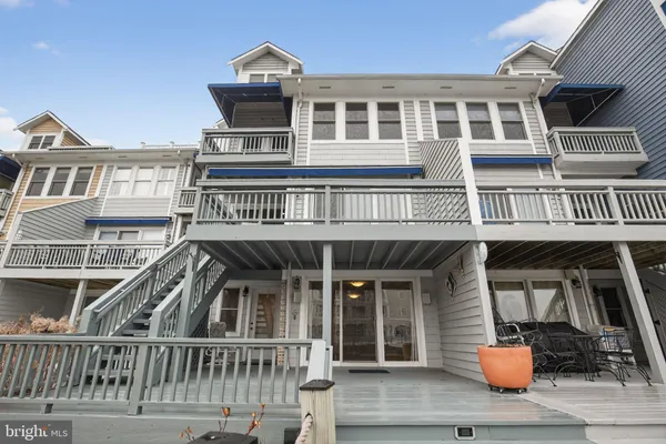 a front view of a house with a balcony
