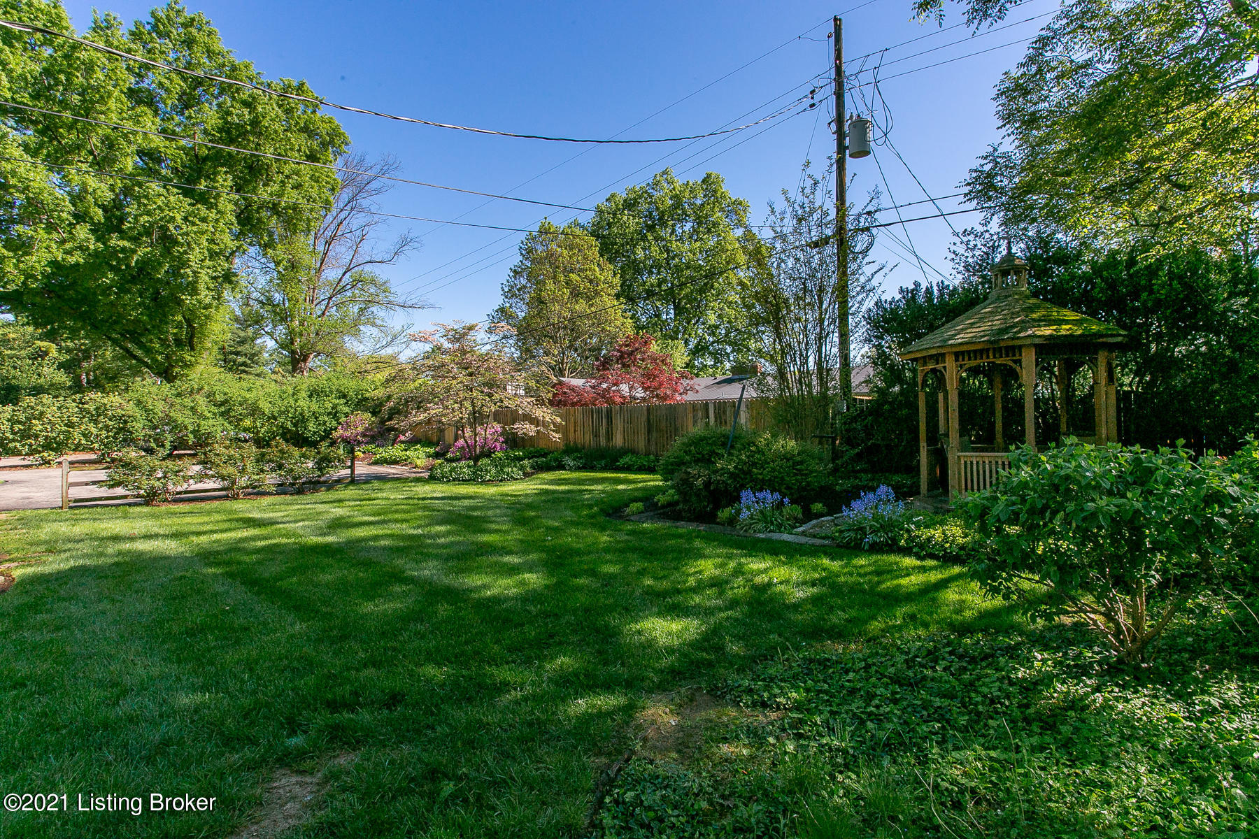 2305 Merrick Road Louisville, KY 40207 - Photo 55 of 55 Back yard Beauty