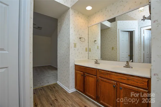 a view of a house with a swimming pool