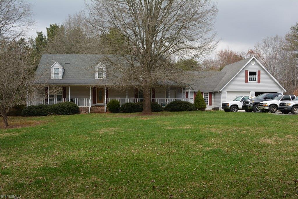 390 Mitchell Ridge Road Elkin, NC 28621 - Photo 1 of 20 Exterior Front. Attractive Cape Cod design with large front yard. Home sits well back off of the road