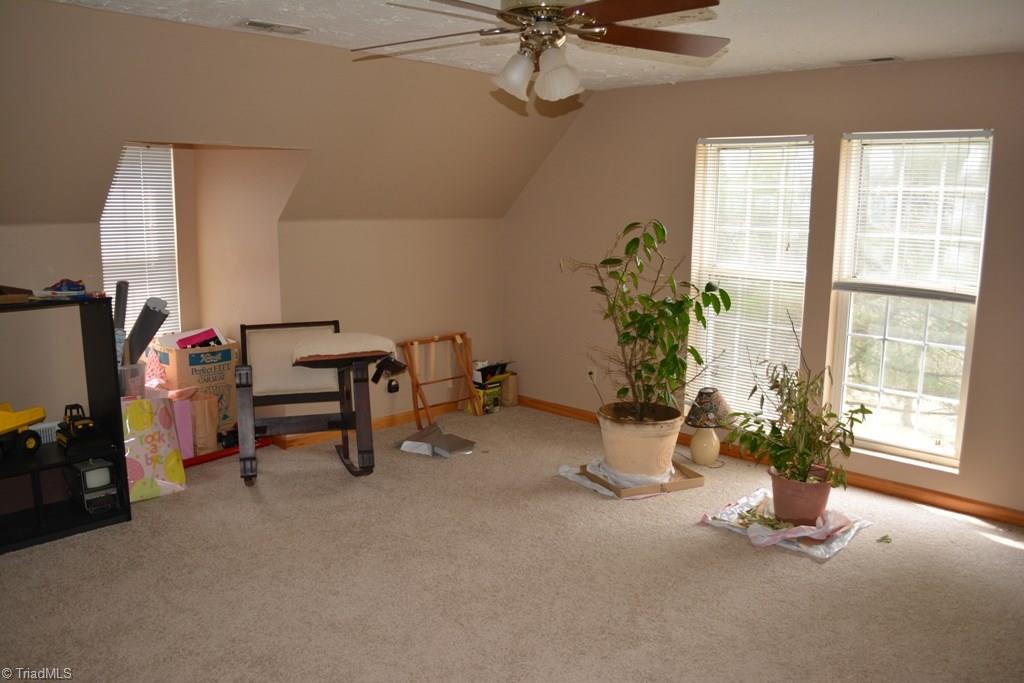 390 Mitchell Ridge Road Elkin, NC 28621 - Photo 11 of 20 One of the 2 over sized bedrooms on the upper level.