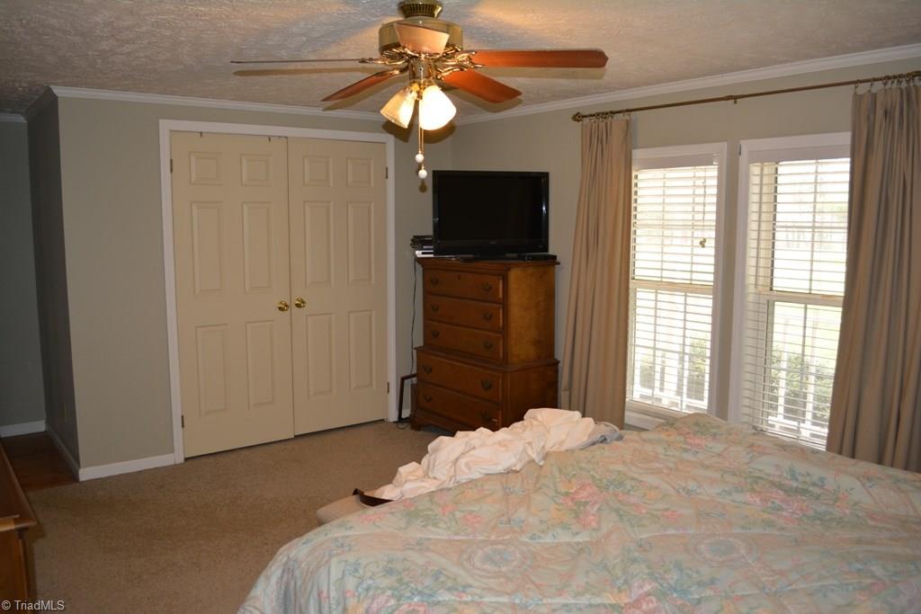 390 Mitchell Ridge Road Elkin, NC 28621 - Photo 10 of 20 Master bedroom is very spacious and has a walk in closet.