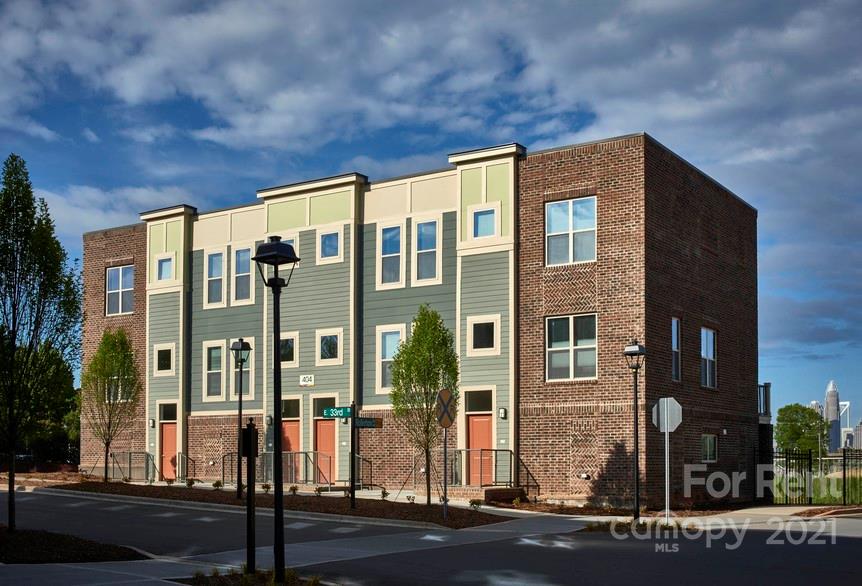 703 Rollerton Road Charlotte, NC 28205 - Photo 2 of 27 a front view of a building with street view