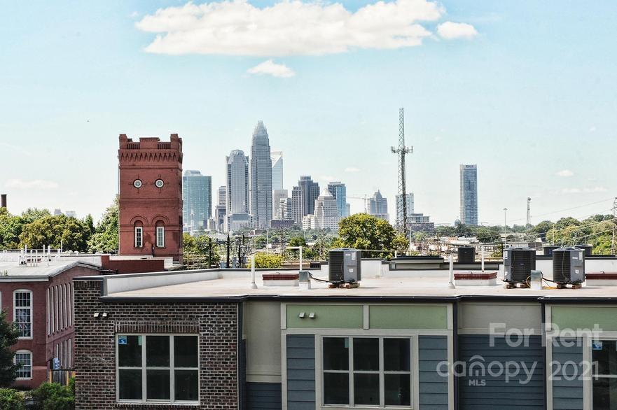 703 Rollerton Road Charlotte, NC 28205 - Photo 11 of 27 a view of a city with tall buildings