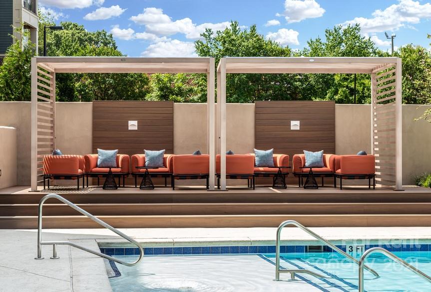 703 Rollerton Road Charlotte, NC 28205 - Photo 10 of 27 a view of a roof deck